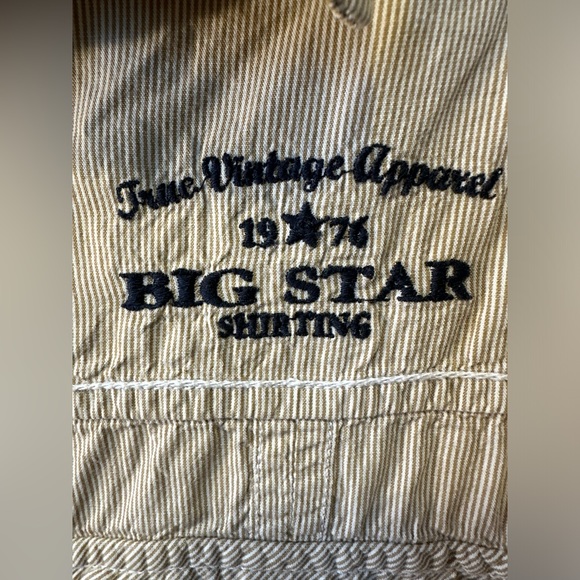 Rare Find* Vintage Big Star button down western shirt - Picture 2 of 16